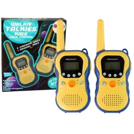 Walkie Talkies for Kids Yellow