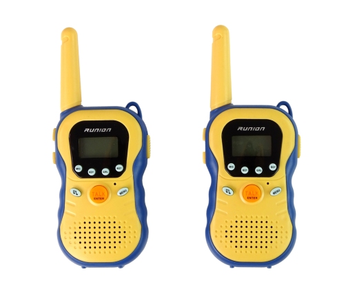 Walkie Talkies for Kids Yellow