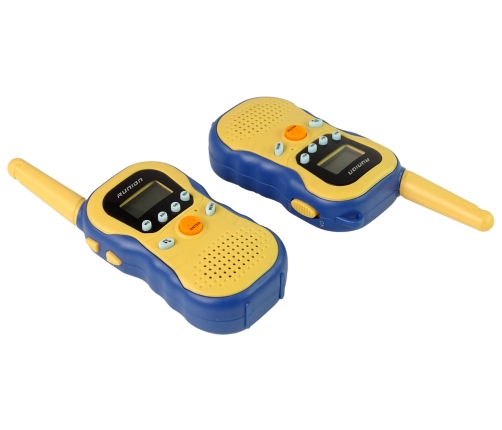 Walkie Talkies for Kids Yellow