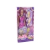 Anlily Doll Long Purple Hair Set