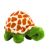 Plush Turtle 10 cm Brown Mascot Keychain