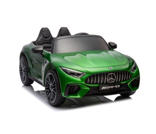 Elektriskā sporta automašīna bērniem Mercedes AMG SL63 Green