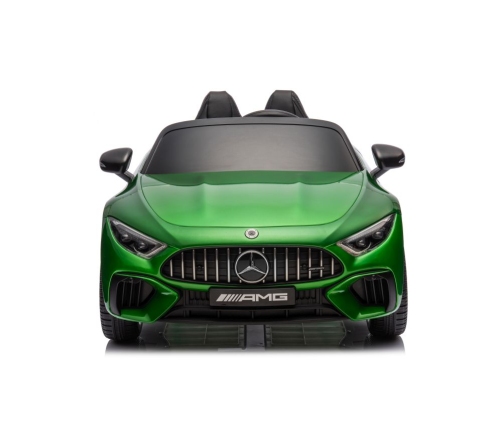 Elektriskā sporta automašīna bērniem Mercedes AMG SL63 Green