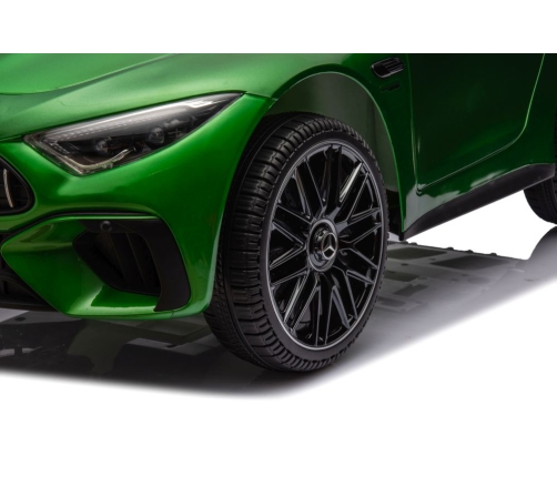 Elektriskā sporta automašīna bērniem Mercedes AMG SL63 Green