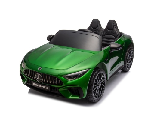 Электрический спортивный автомобиль для детей Mercedes AMG SL63 Green