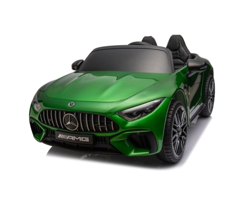 Электрический спортивный автомобиль для детей Mercedes AMG SL63 Green