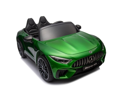 Электрический спортивный автомобиль для детей Mercedes AMG SL63 Green