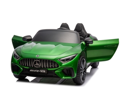 Elektriskā sporta automašīna bērniem Mercedes AMG SL63 Green