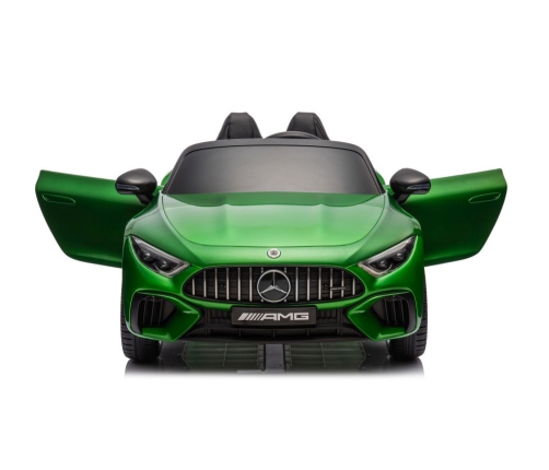 Электрический спортивный автомобиль для детей Mercedes AMG SL63 Green