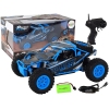 Radiovadāmā mašīna ar pulti Off-Road Car Blue