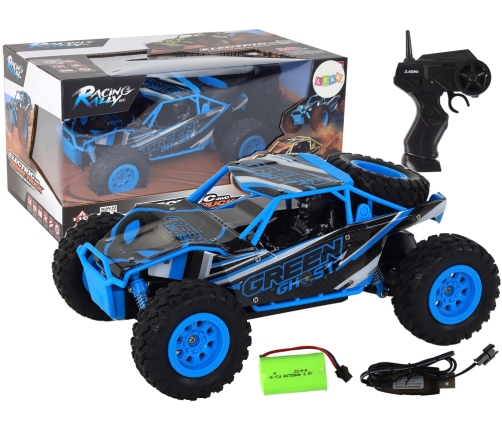 Радиоуправляемая машина на пульте Off-Road Car Blue