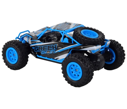 Радиоуправляемая машина на пульте Off-Road Car Blue