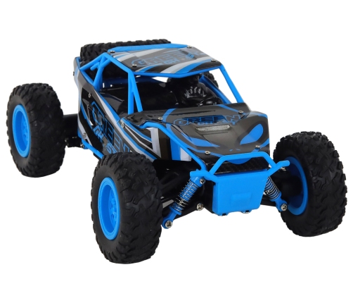 Радиоуправляемая машина на пульте Off-Road Car Blue