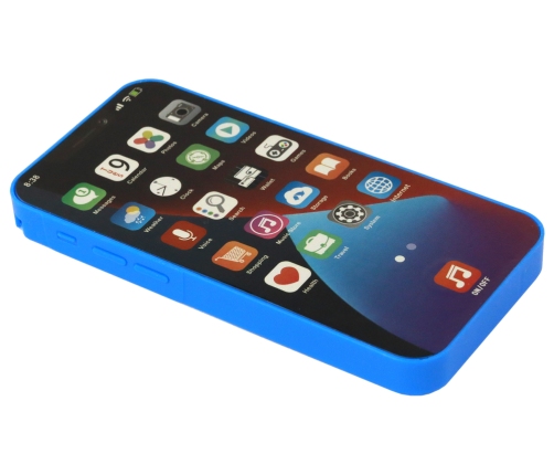 Children's Phone With Light and Music Blue