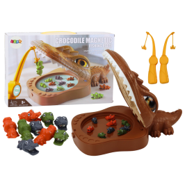 Crocodile Fishing Game Magnetic Brown Crocodile