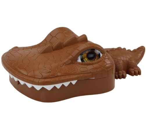 Crocodile Fishing Game Magnetic Brown Crocodile