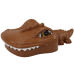 Crocodile Fishing Game Magnetic Brown Crocodile