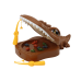 Crocodile Fishing Game Magnetic Brown Crocodile