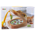 Crocodile Fishing Game Magnetic Brown Crocodile