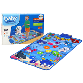 Educational Interactive Ocean Sounds Dance Mat