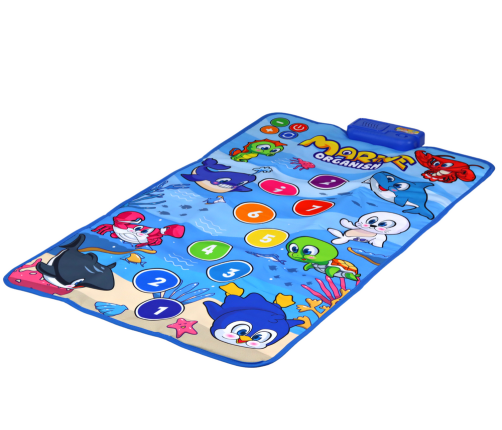 Educational Interactive Ocean Sounds Dance Mat