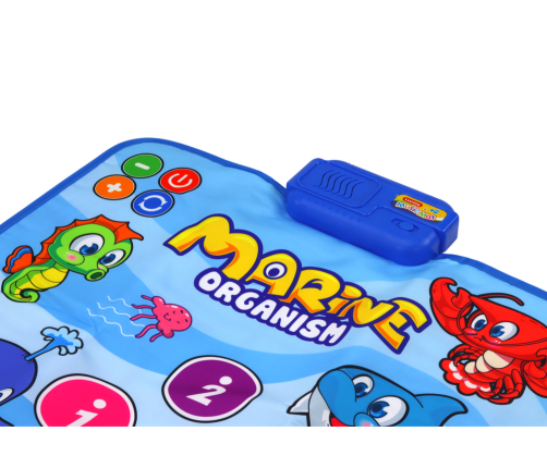 Educational Interactive Ocean Sounds Dance Mat