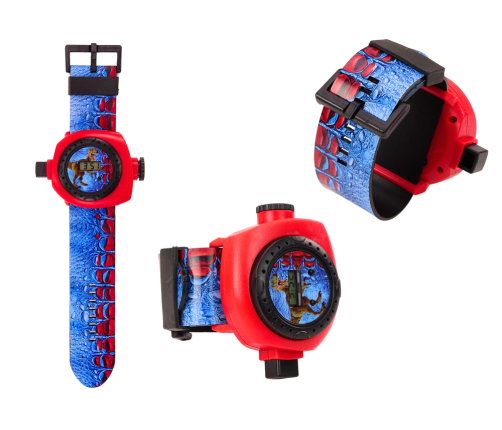 Electronic Watch With Dinosaur Projector 24 Slides