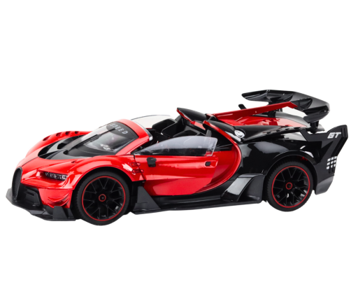 RC Sports Car 1:12 Opening Door Red