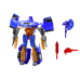 Robot Auto 2in1 Transformation Accessories Weapon Blue