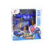 Robot Auto 2in1 Transformation Accessories Weapon Blue