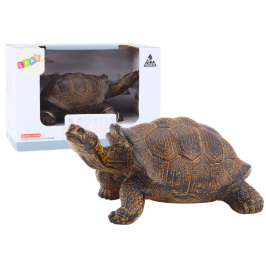 Collectible Figurine Turtle Reptile Terrestrial Black A