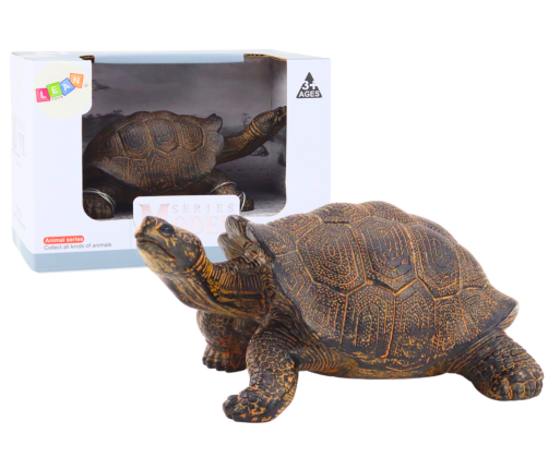 Collectible Figurine Turtle Reptile Terrestrial Black A