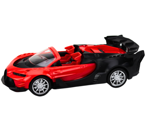 Toy Car Remote Controlled Sports Car RC 1:18 Red