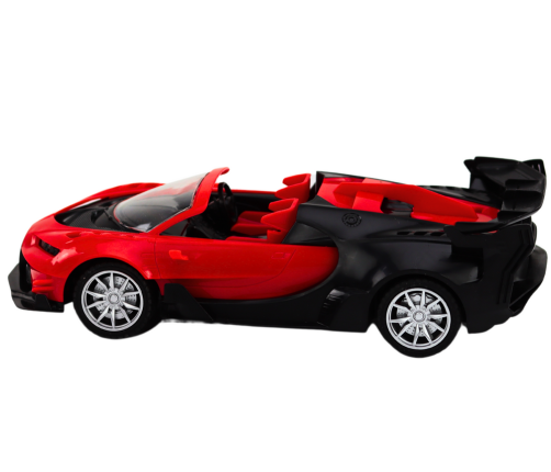 Toy Car Remote Controlled Sports Car RC 1:18 Red