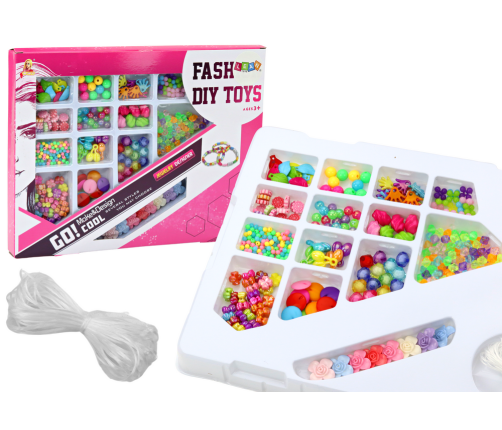 Creative Beads Kit for Making DIY Jewelry