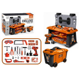 DIY Kit Tool Box Battery Powered Drill