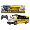 Remote Controlled School Bus RC Lights Yellow