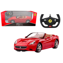 Tālvadības mašīna Ferrari California Red