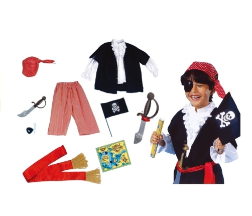 Carnival Pirate Costume Saber Headband