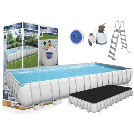 Rack Garden Pool 9.56 x 488 x 132 cm Bestway 56623