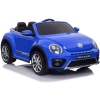 Volkswagen Beetle Dune Electric Ride On Car Blue