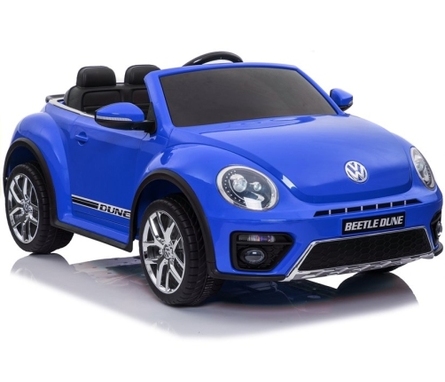 Volkswagen Beetle Dune Electric Ride On Car Blue