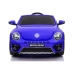 Volkswagen Beetle Dune Electric Ride On Car Blue