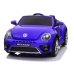 Volkswagen Beetle Dune Electric Ride On Car Blue