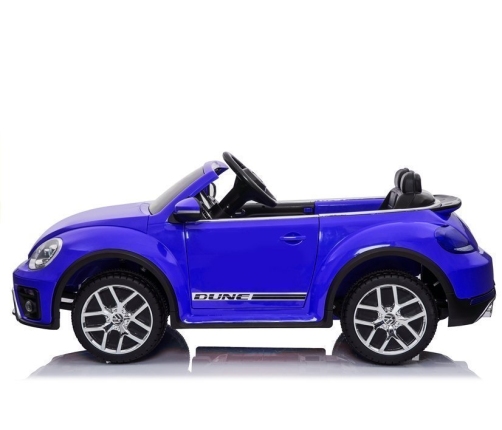 Volkswagen Beetle Dune Electric Ride On Car Blue