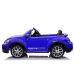 Volkswagen Beetle Dune Electric Ride On Car Blue