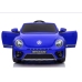 Volkswagen Beetle Dune Electric Ride On Car Blue