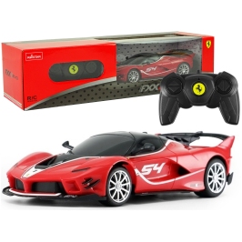 Car R/C Ferrari Rastar 1:24 Red