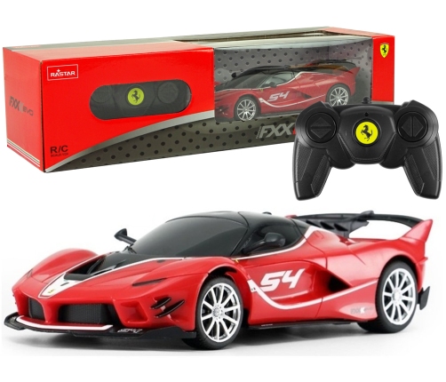 Car R/C Ferrari Rastar 1:24 Red