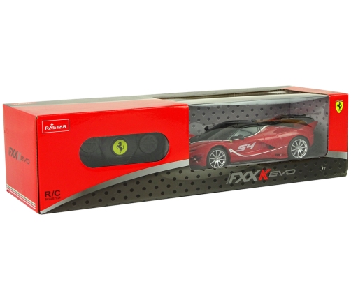 Car R/C Ferrari Rastar 1:24 Red